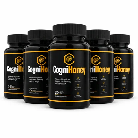 CogniHoney 5 bottle package