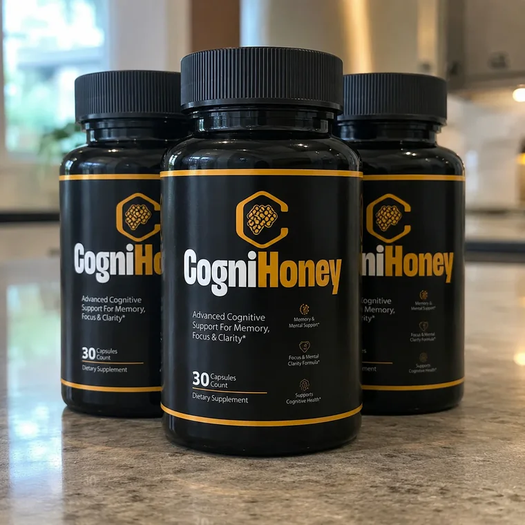CogniHoney cognitive wellness supplement bottle